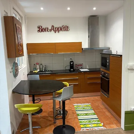 Appartement T3 Au Coeur De Dijon